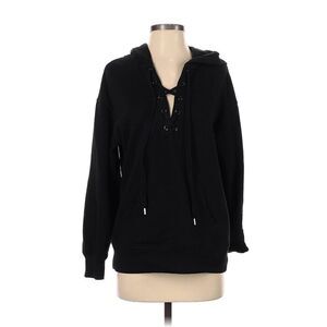 Victoria's Secret Fleece Pullover Lace Up Hoodie.